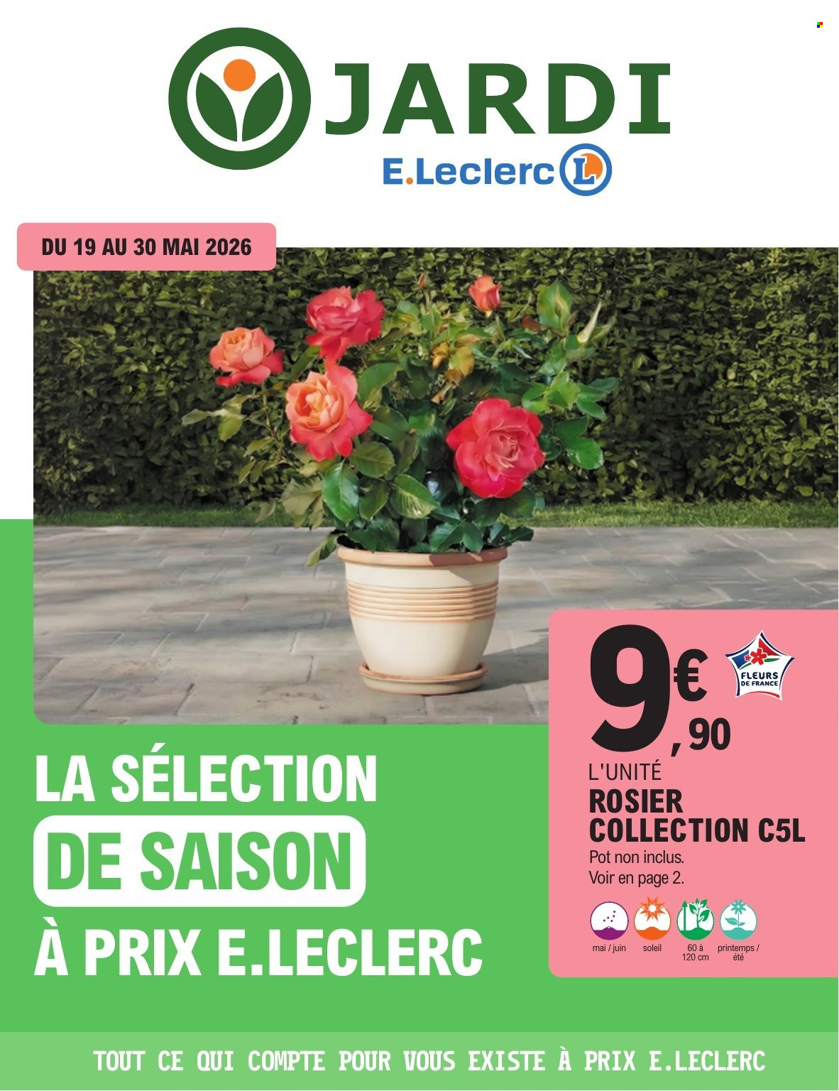 Catalogue E.Leclerc - 19/05/2026 - 30/05/2026. Page 1