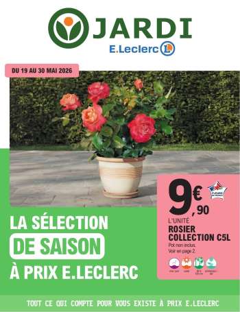 Catalogue E.Leclerc - 19/05/2026 - 30/05/2026.