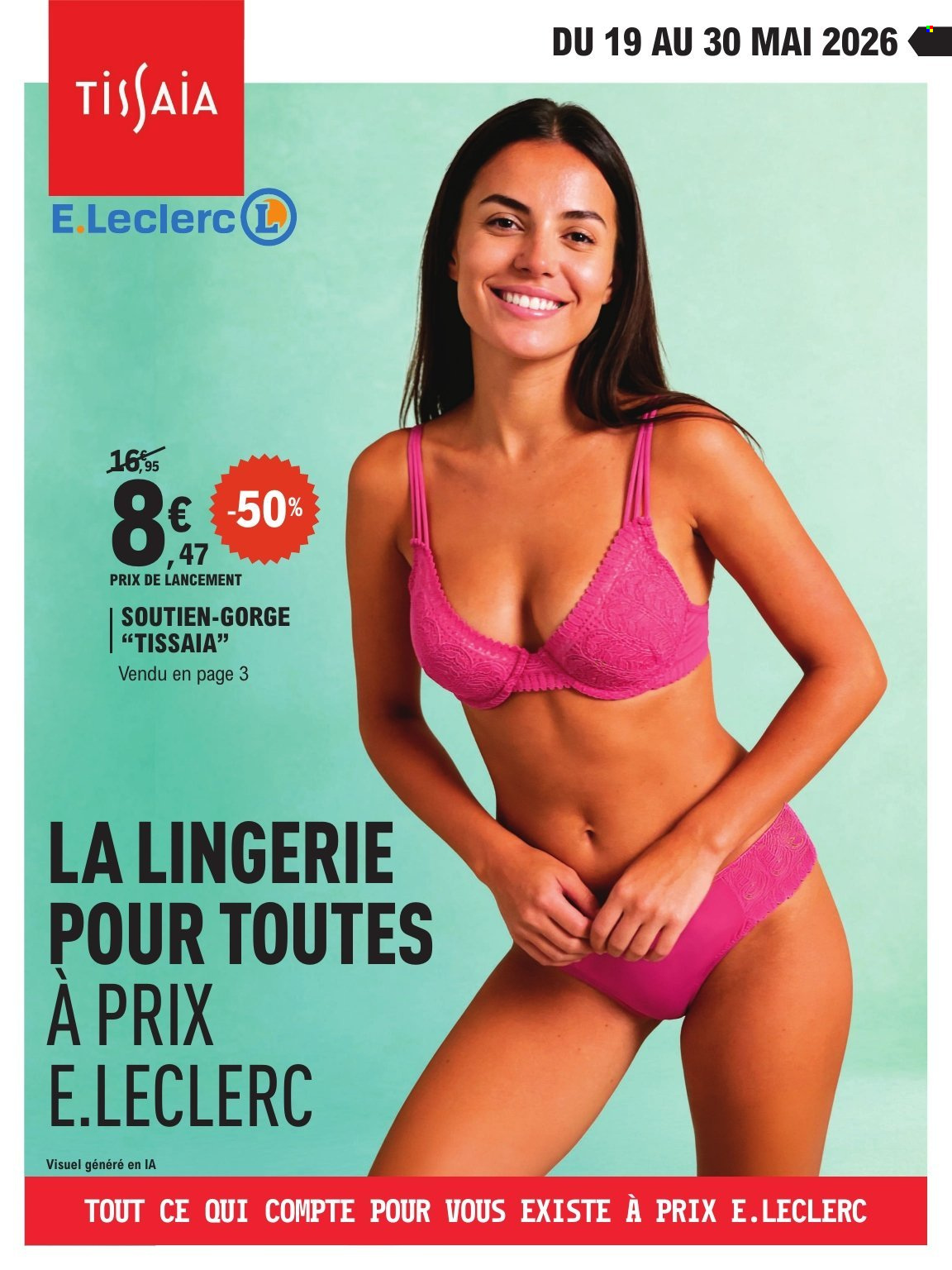 Catalogue E.Leclerc - 19/05/2026 - 30/05/2026. Page 1