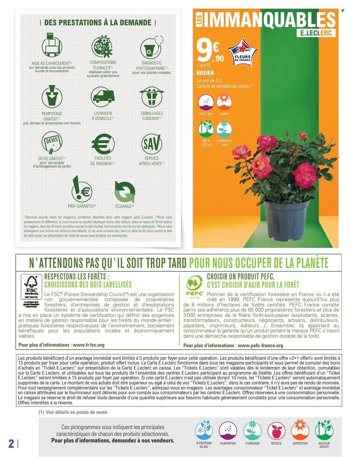 Catalogue E.Leclerc - 19/05/2026 - 30/05/2026. Page 2