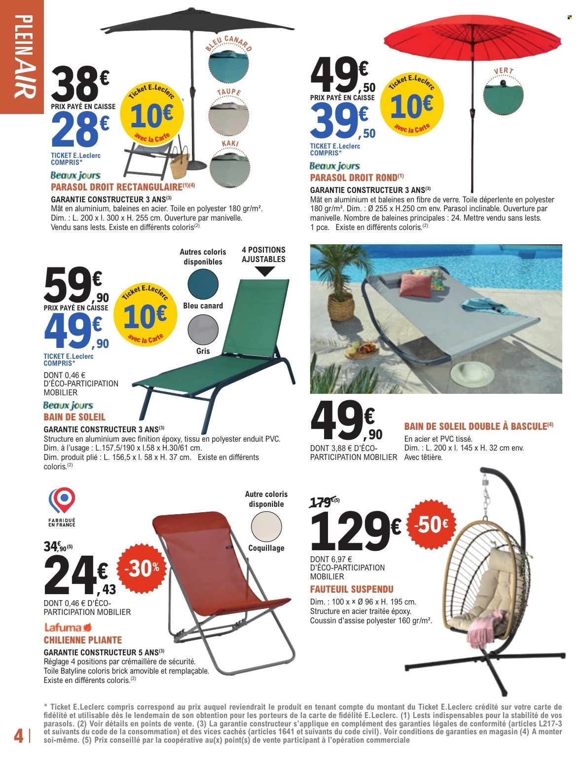 Catalogue E.Leclerc - 19/05/2026 - 30/05/2026. Page 4