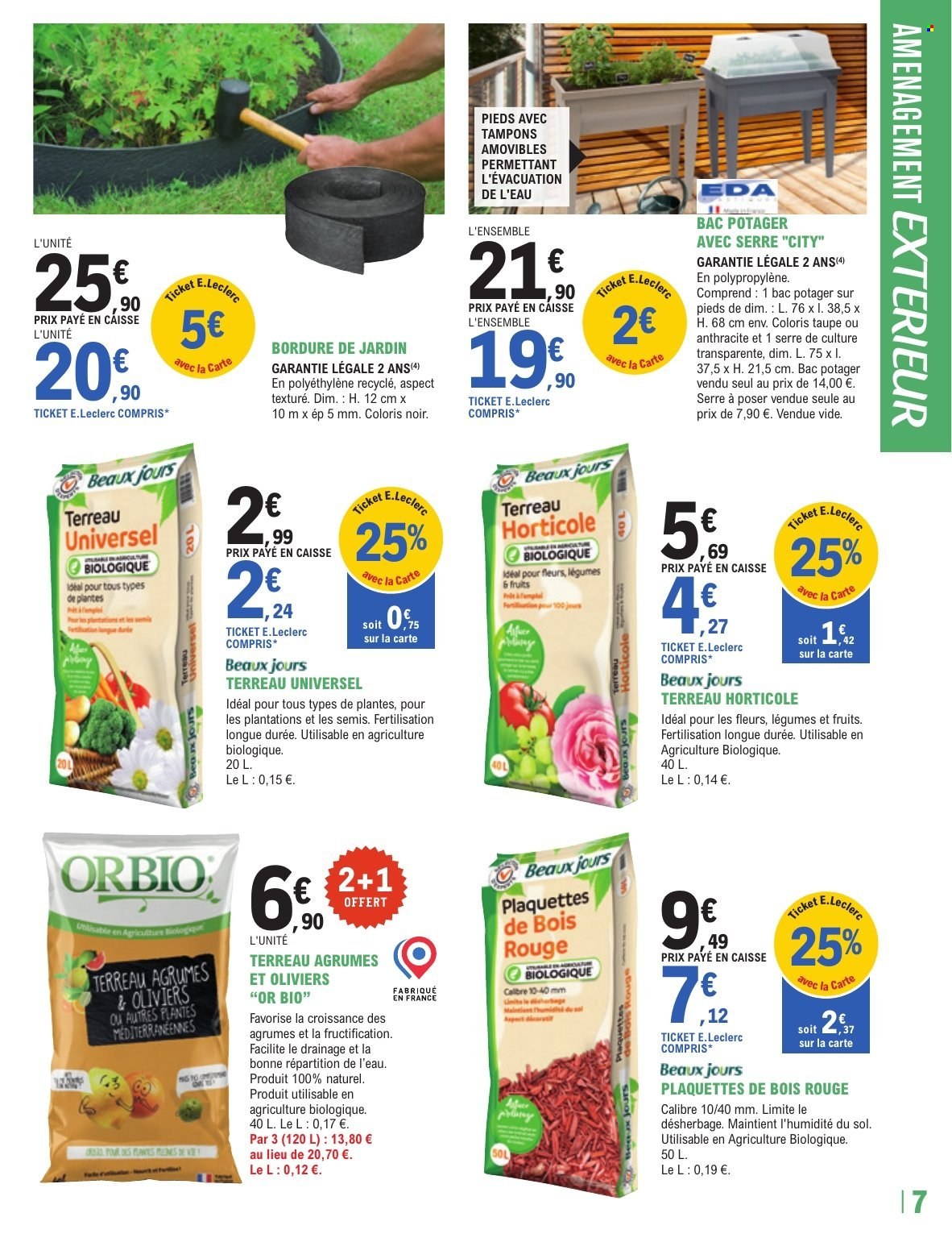 Catalogue E.Leclerc - 19/05/2026 - 30/05/2026. Page 7