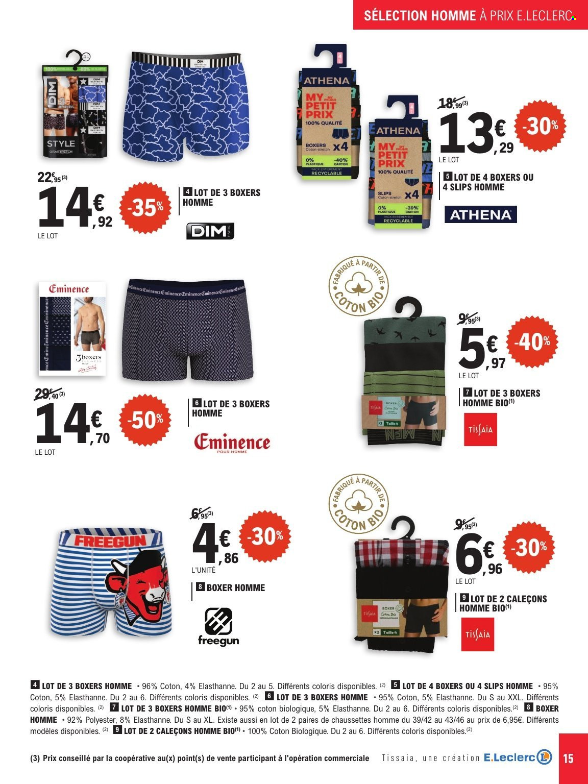 Catalogue E.Leclerc - 19/05/2026 - 30/05/2026. Page 15