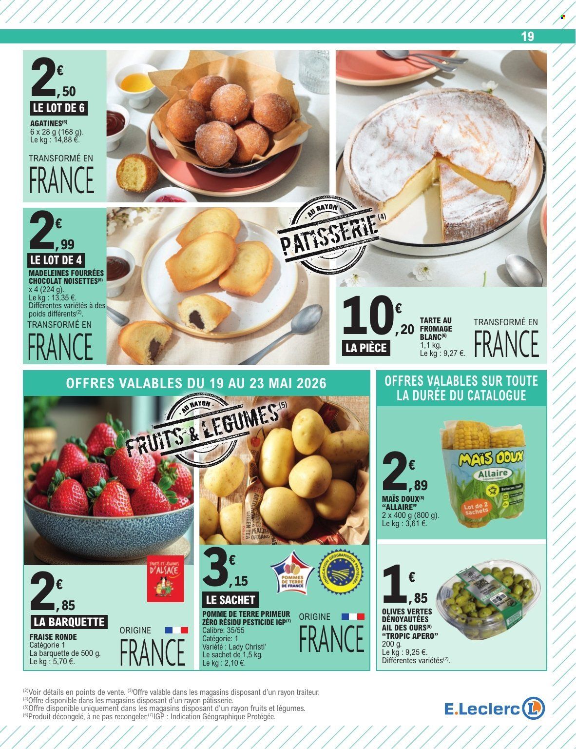 Catalogue E.Leclerc - 19/05/2026 - 30/05/2026. Page 19