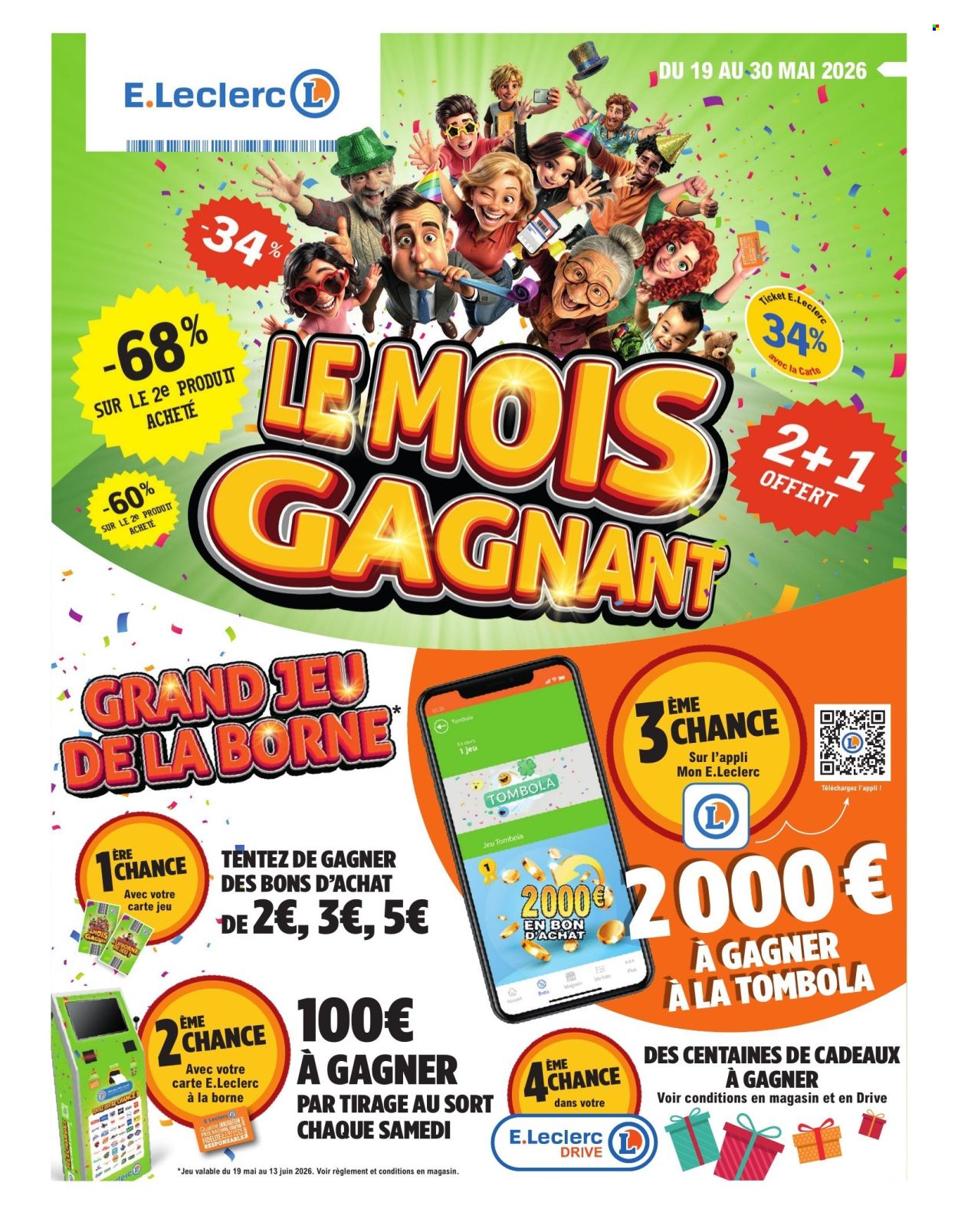 Catalogue E.Leclerc - 19/05/2026 - 30/05/2026. Page 1