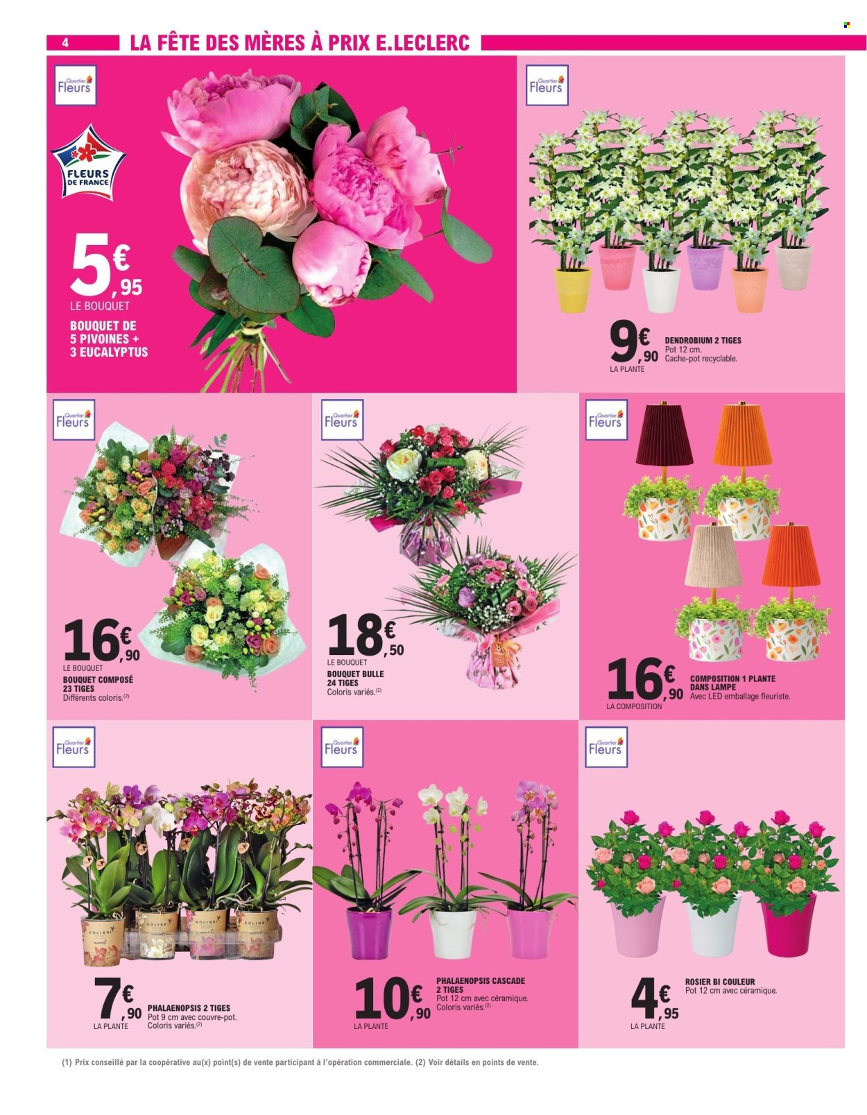 Catalogue E.Leclerc - 19/05/2026 - 30/05/2026. Page 4