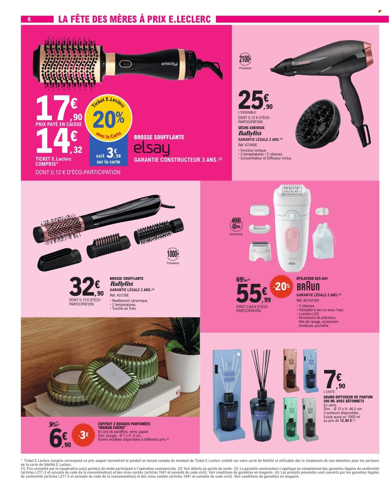 Catalogue E.Leclerc - 19/05/2026 - 30/05/2026. Page 6