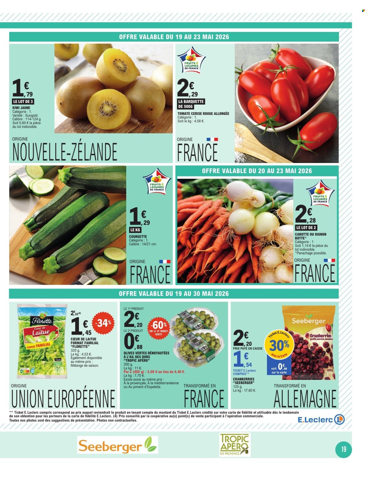 Catalogue E.Leclerc - 19/05/2026 - 30/05/2026. Page 19