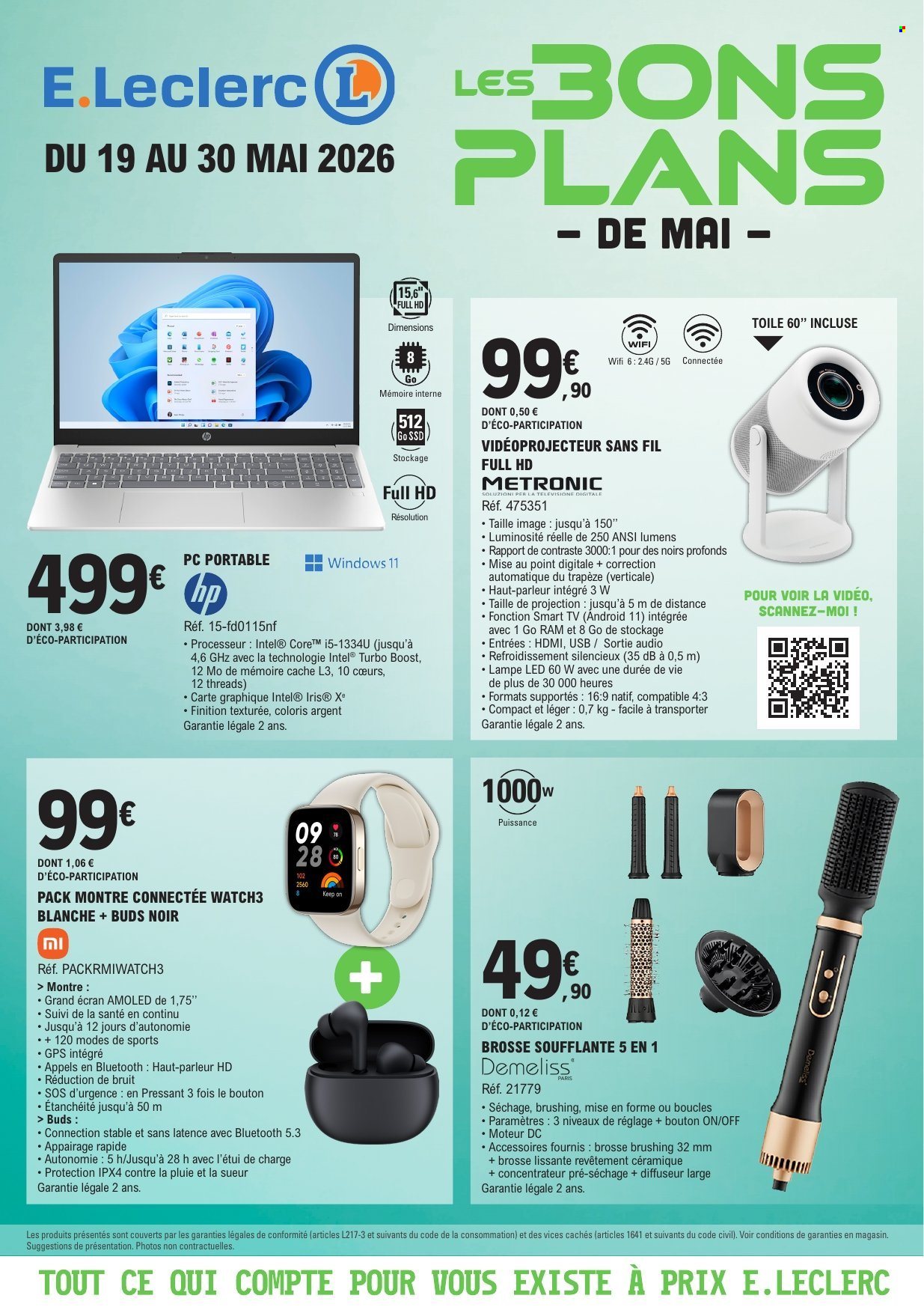 Catalogue E.Leclerc - 19/05/2026 - 30/05/2026. Page 1