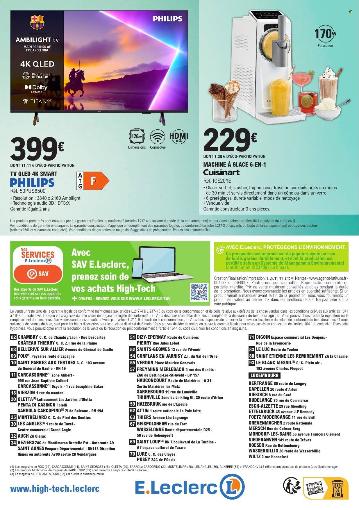 Catalogue E.Leclerc - 19/05/2026 - 30/05/2026. Page 4