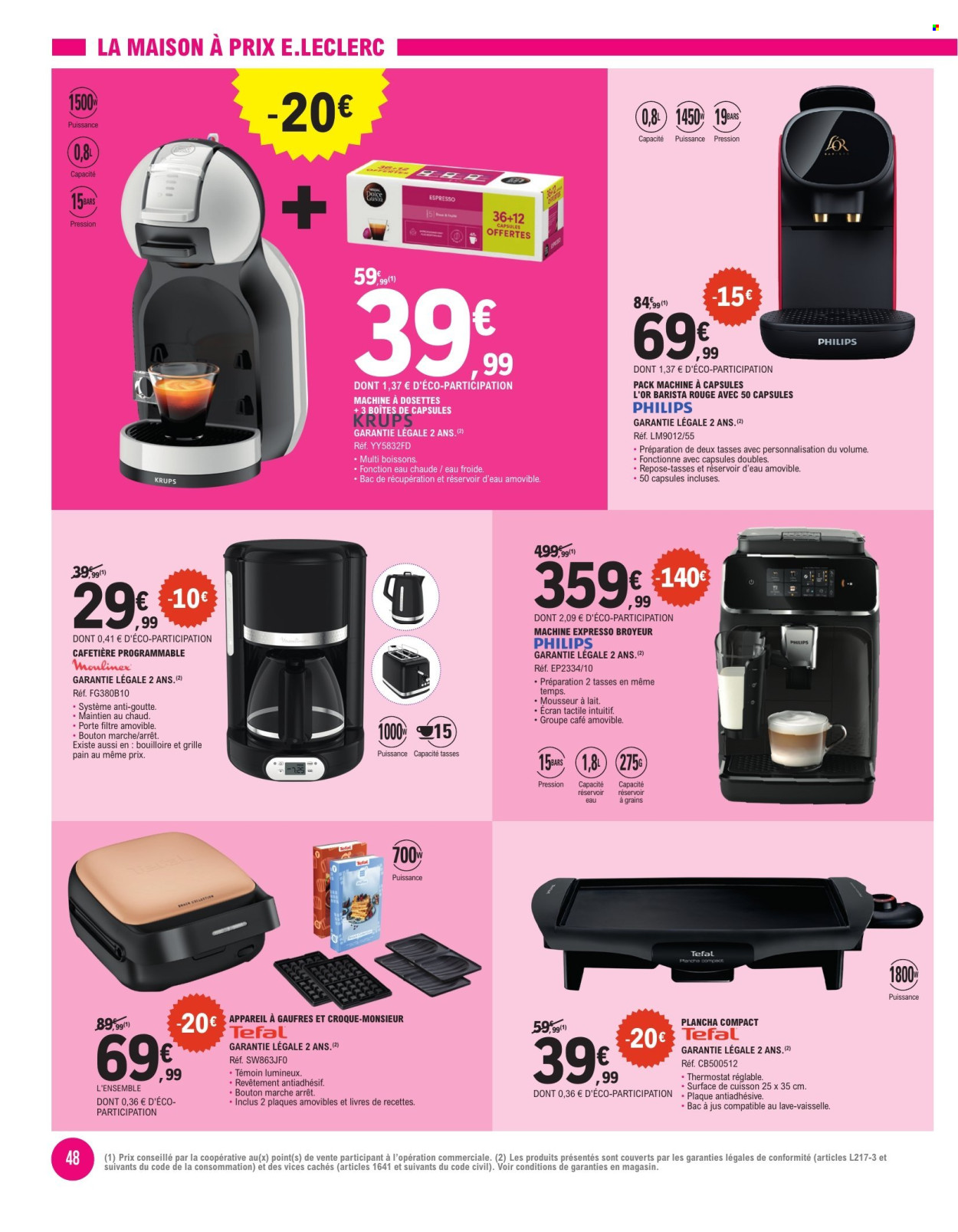 Catalogue E.Leclerc - 19/05/2026 - 30/05/2026. Page 48