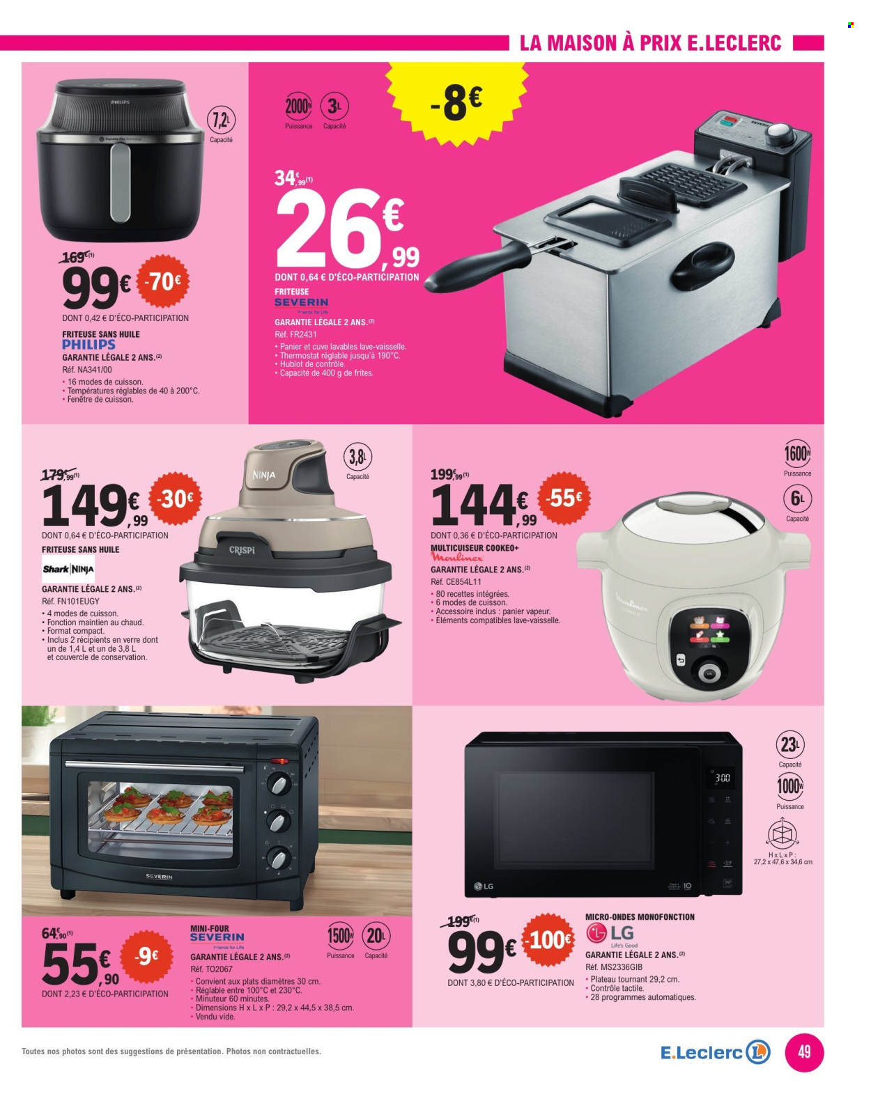 Catalogue E.Leclerc - 19/05/2026 - 30/05/2026. Page 49