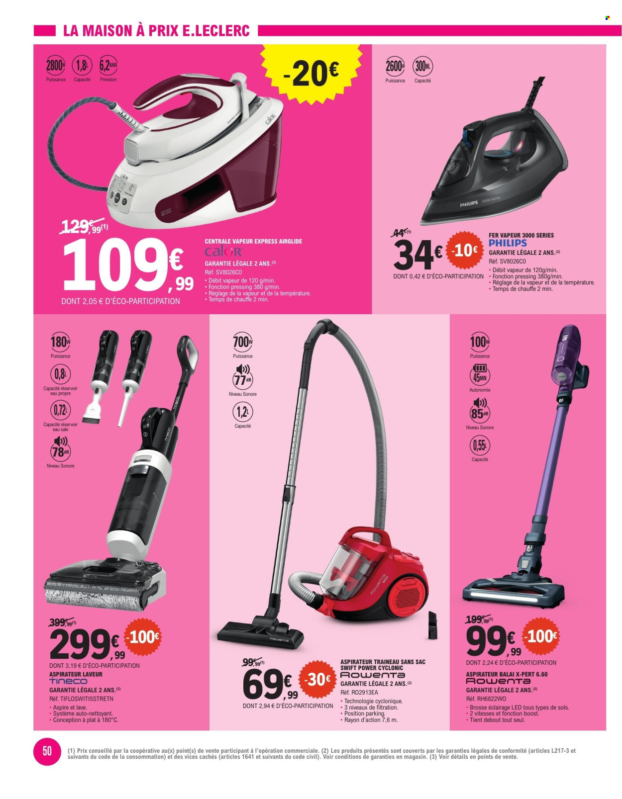 Catalogue E.Leclerc - 19/05/2026 - 30/05/2026. Page 50