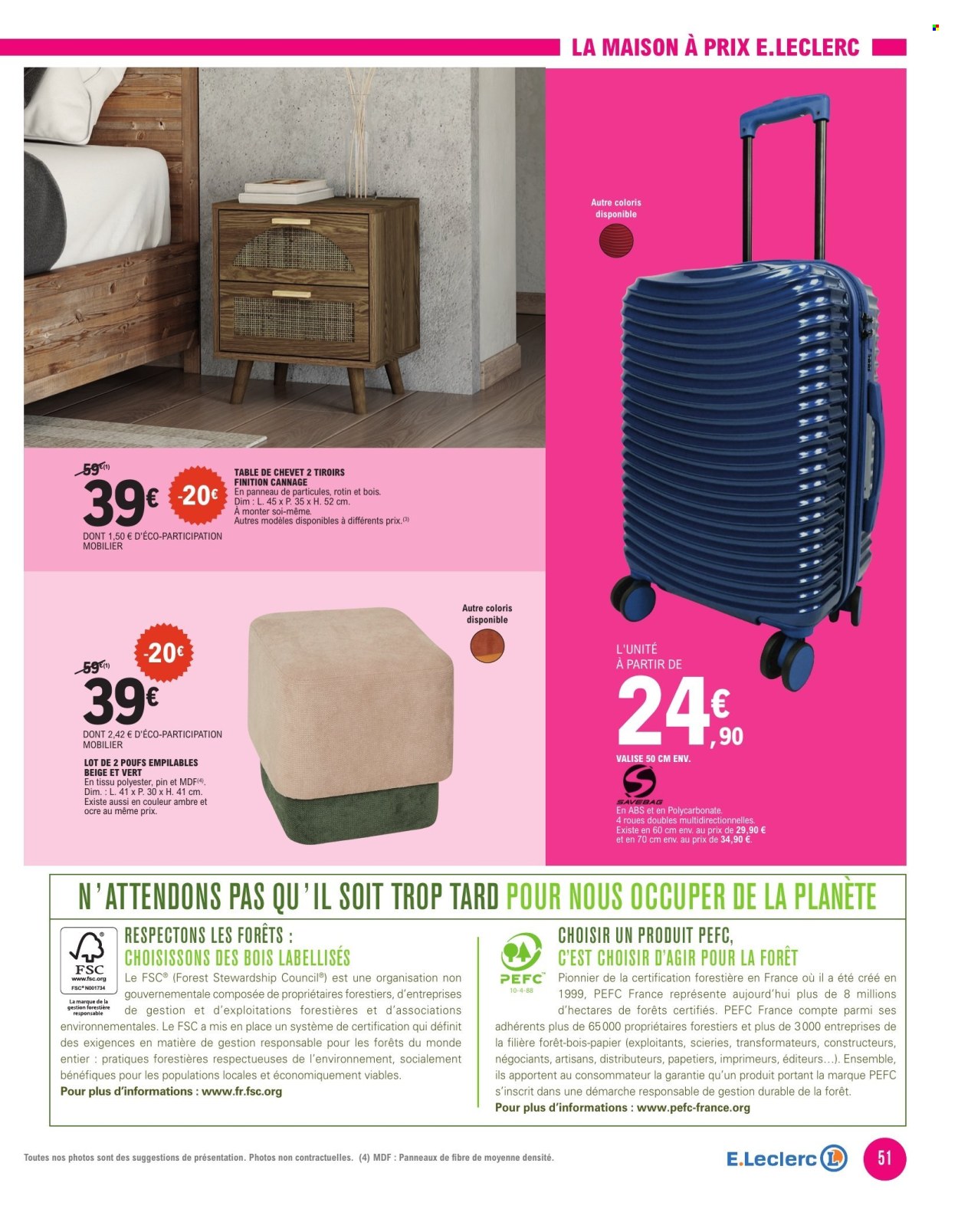 Catalogue E.Leclerc - 19/05/2026 - 30/05/2026. Page 51