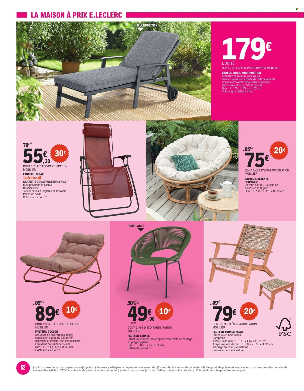 Catalogue E.Leclerc - 19/05/2026 - 30/05/2026. Page 52