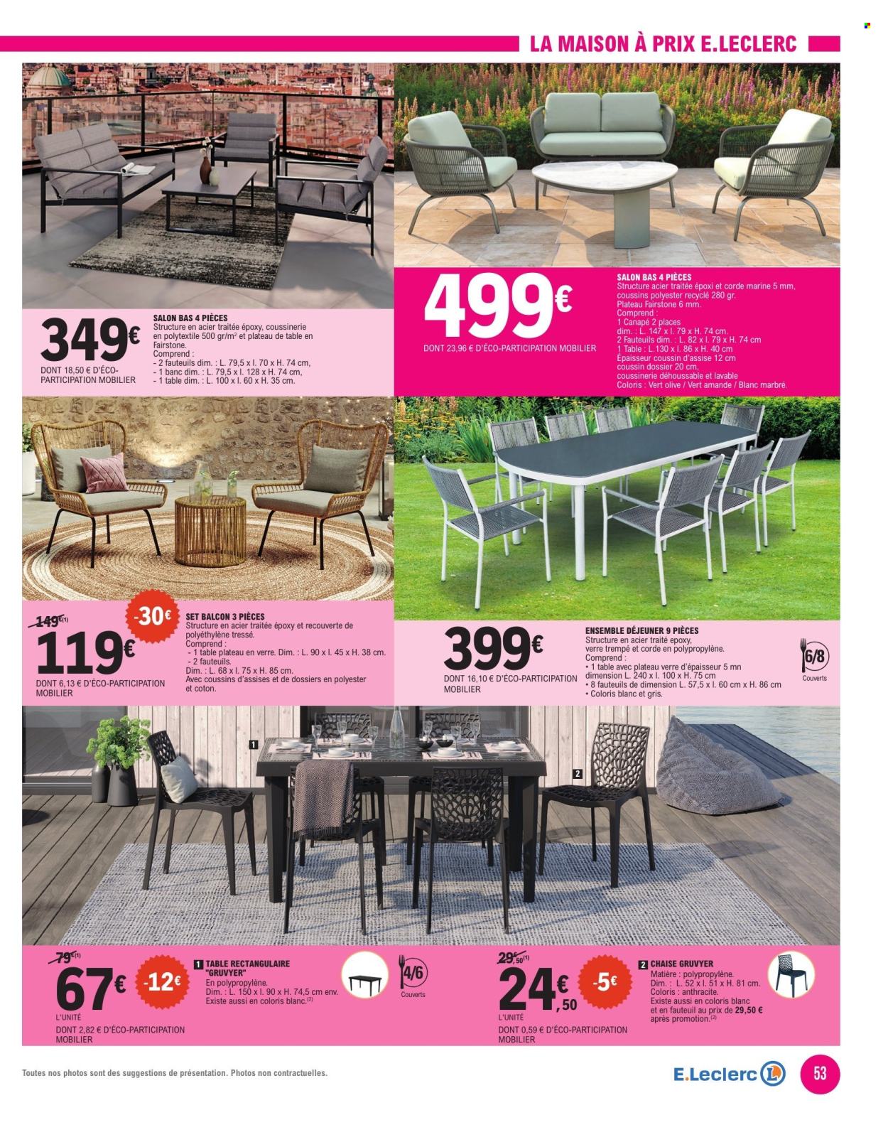 Catalogue E.Leclerc - 19/05/2026 - 30/05/2026. Page 53