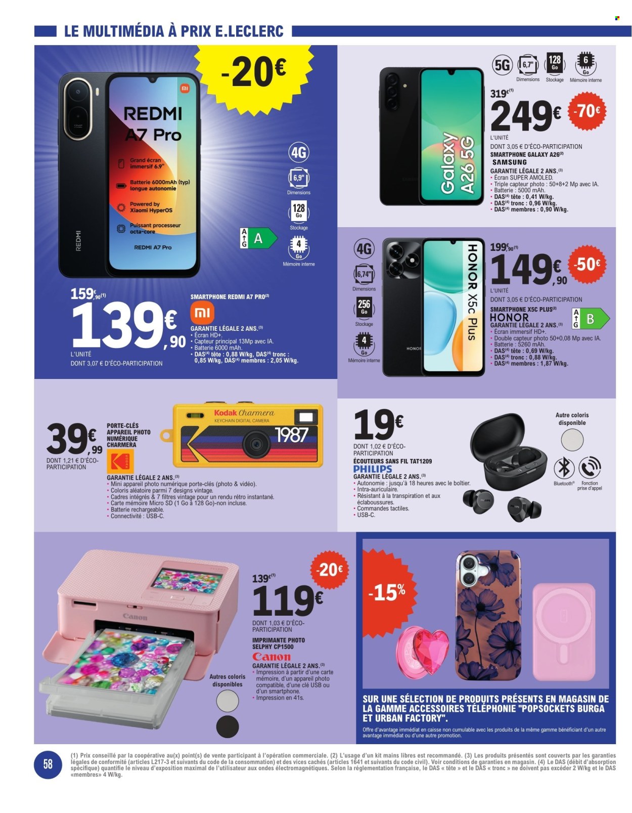 Catalogue E.Leclerc - 19/05/2026 - 30/05/2026. Page 58