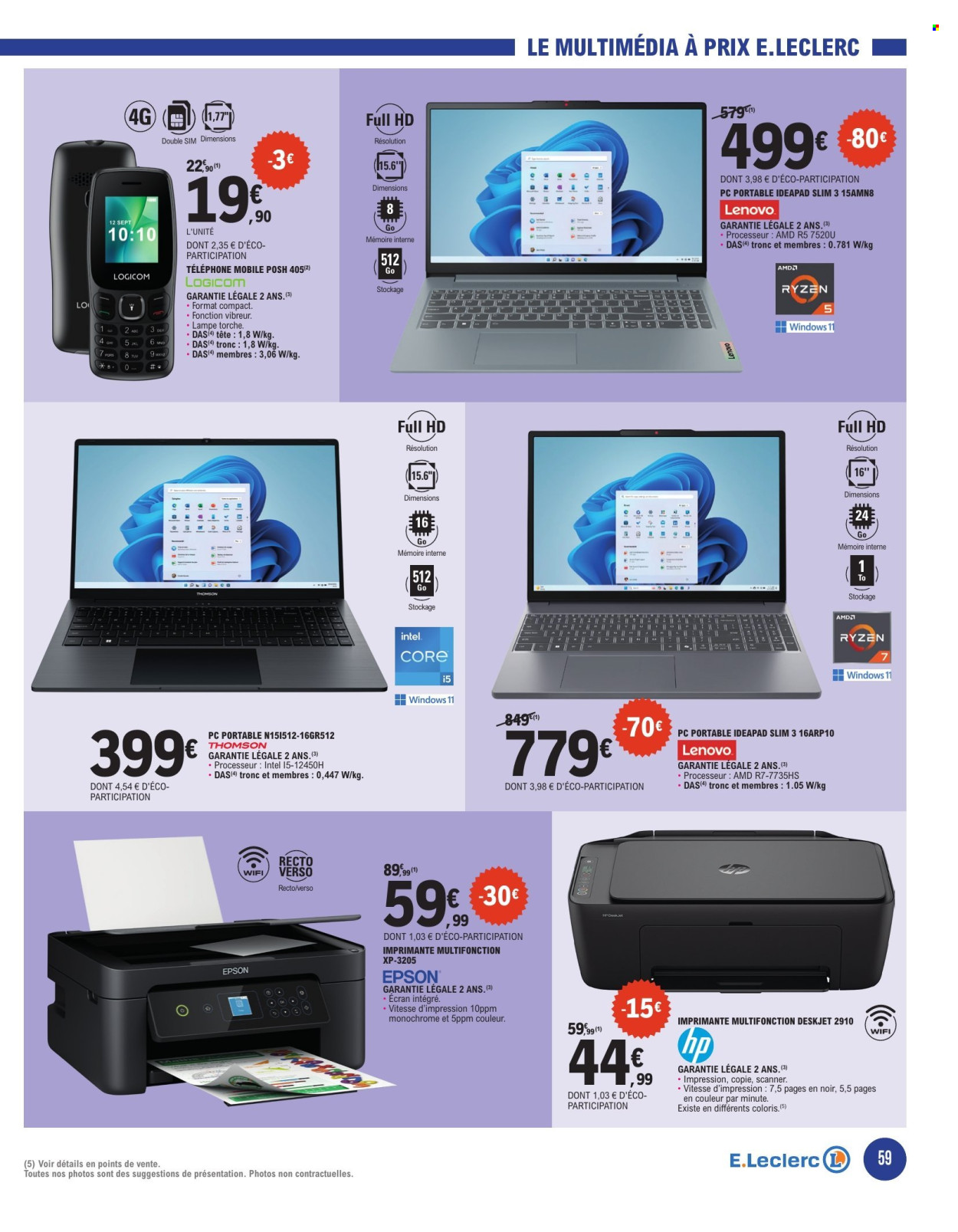 Catalogue E.Leclerc - 19/05/2026 - 30/05/2026. Page 59