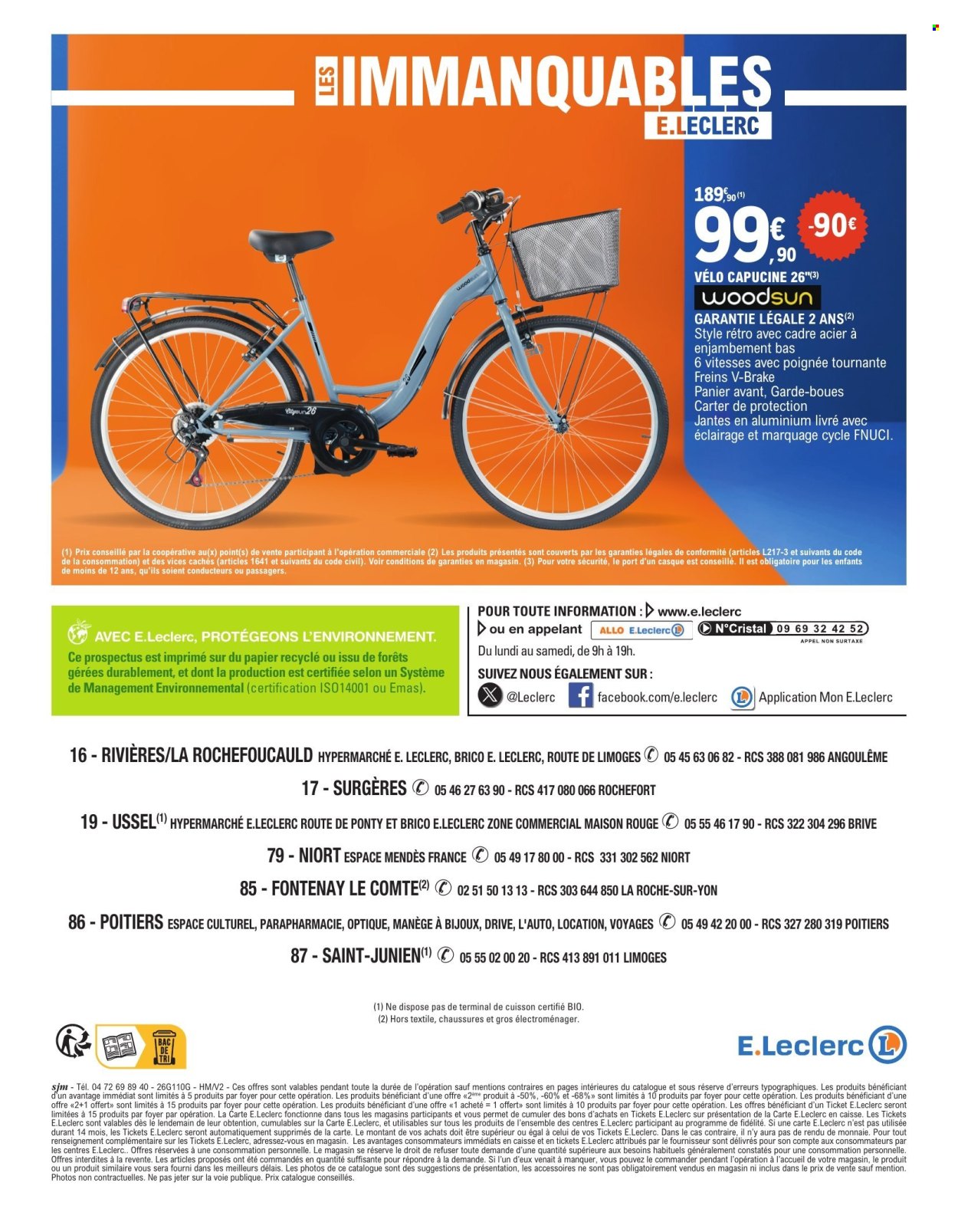 Catalogue E.Leclerc - 19/05/2026 - 30/05/2026. Page 72
