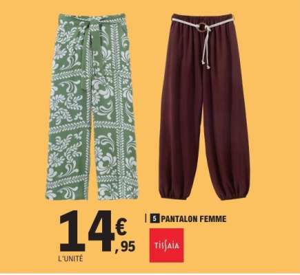 Pantalon femme