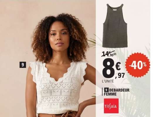 9 DEBARDEUR FEMME