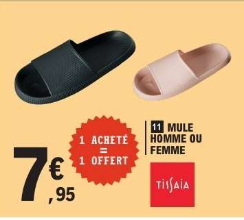 Mule Homme ou Femme