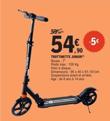 TROTTINETTE JUNIOR