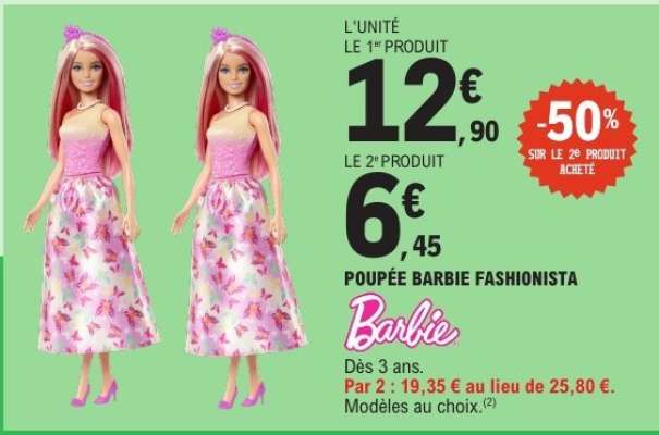 POUPÉE BARBIE FASHIONISTA