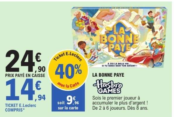 La Bonne Paye