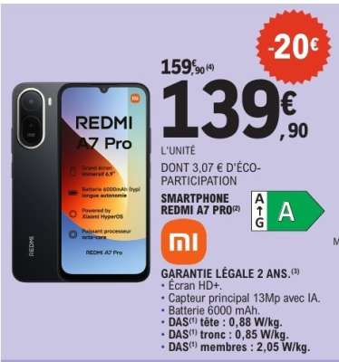 SMARTPHONE REDMI A7 PRO