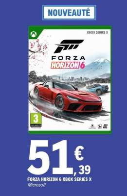 FORZA HORIZON 6 XBOX SERIES X
