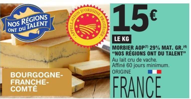 Morbier Aop