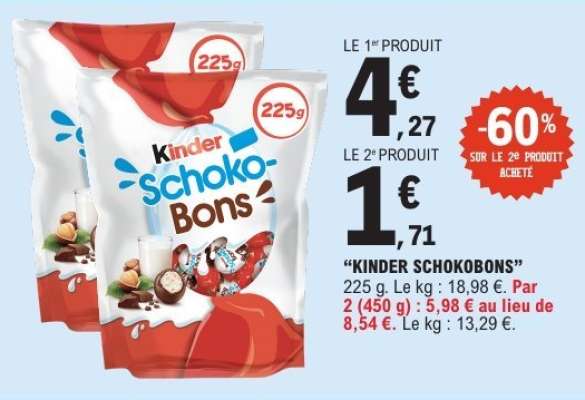 KINDER Schoko-bons