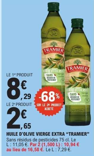 Huile d'olive vierge extra TRAMIER
