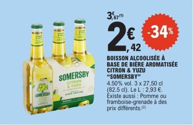 SOMERSBY Citron & Yuzu