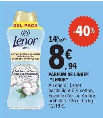 Parfum de Linge Lenor