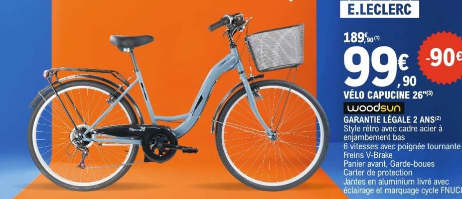 VÉLO CAPUCINE 26"
