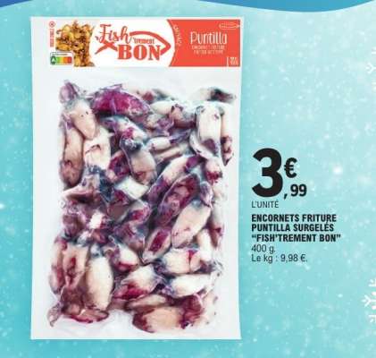ENCORNETS FRITURE PUNTILLA SURGELES “FISHTREMENT BON”