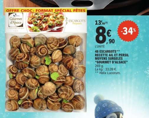 48 escargots