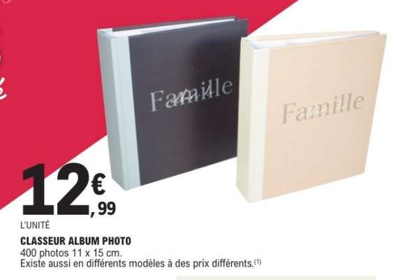 CLASSEUR ALBUM PHOTO