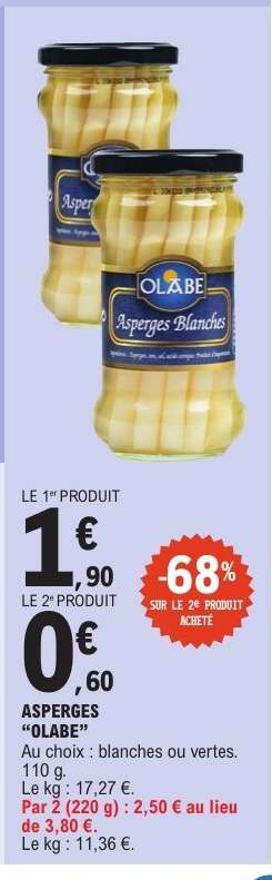 Asperges "Olabe"