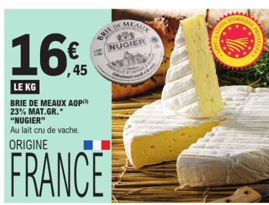 Brie De Meaux Aop