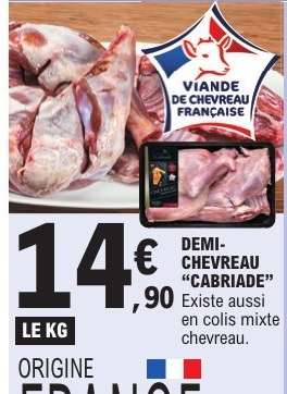 DEMI-CHEVREAU 'CABRIADE'