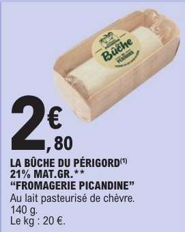 LA BÛCHE DU PÉRIGORD