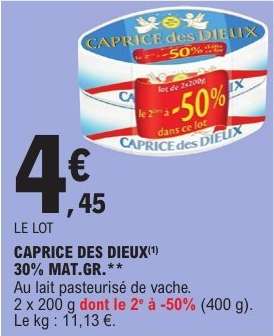 CAPRICE DES DIEUX