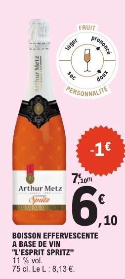 Arthur Metz Spritz