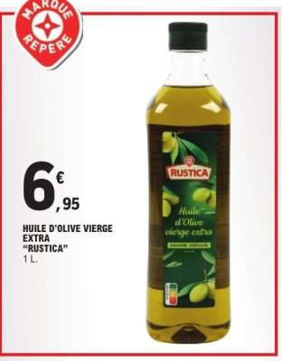 Huile d'Olive Vierge Extra 'Rustica'