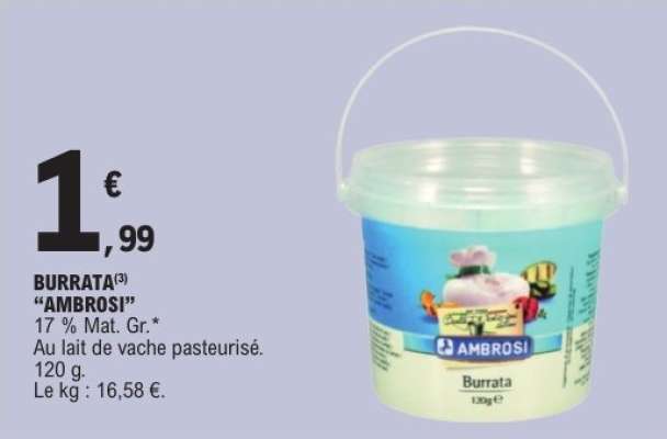 Burrata Ambrosi