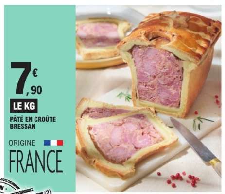 PÂTÉ EN CROÛTE BRESSAN