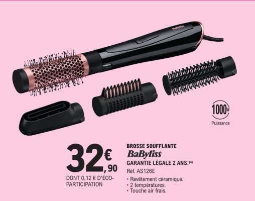 Brosse soufflante BaByliss